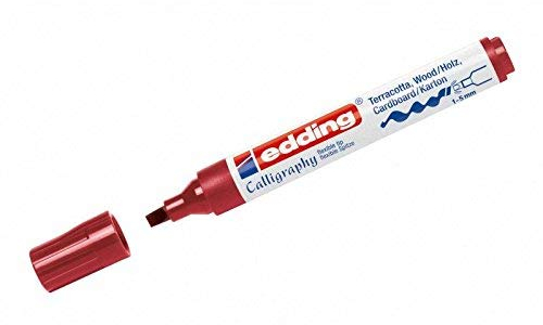 Edding Kalligrafie-Marker creativ 1455 karmesin-rot 1-5mm