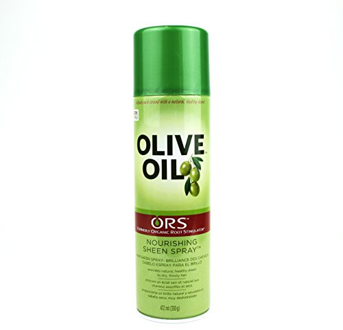 Organic Root Stimulator Olive Oil NOURISHING SHEEN SPRAY 472 ml