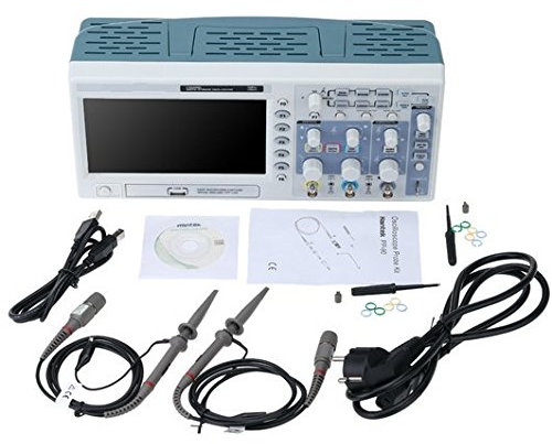 GOWE 100MHz Digital Storage Oscilloscope 1GSa/s Real Time Sample Rate