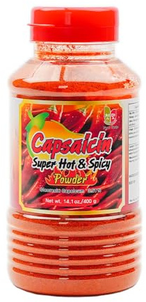 Chungwoo Coreano Food_Chungwoo_Capsaicin ají Powder_14.1oz (400g) _Hot picante aderezo de salsa coreana