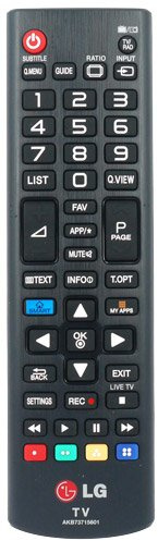 Remote Control for LG 24MT35S Personal TV MT35S
