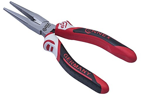 Connex Radio- und Telefonzange gerade 160 mm, Spezial-Werkzeugstahl, 3-Komponenten-Griff, 1 Stück, COXT169160