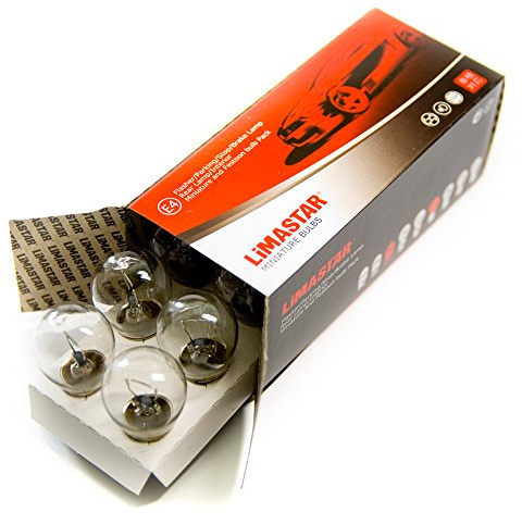 10 x Ampoules BA15S P21 W S25 Camion Bus Lampes Ampoules 3200 K 21 W Lima Star Blanc 24 V