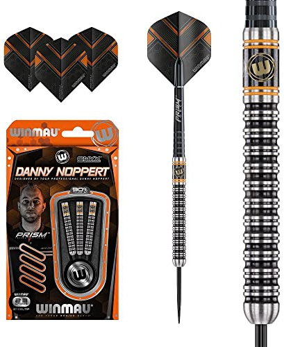 WINMAU Danny Noppert Onyx 90% - Steeldarts 23 Gramm