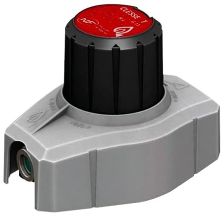 Détendeur fixe sécurité propane 4kg/h 37mb 2ème détente
