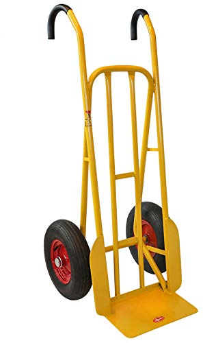 Ravendo Große Sackkarre Handkarre Schwerlast Transportkarre Lasten Sack Bau Karre Magnum 500 Kg Made in Europe