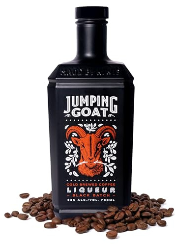 Jumping Goat Coffee Whisky Liqueur 70cl 33% ABV – Made to Be Shot