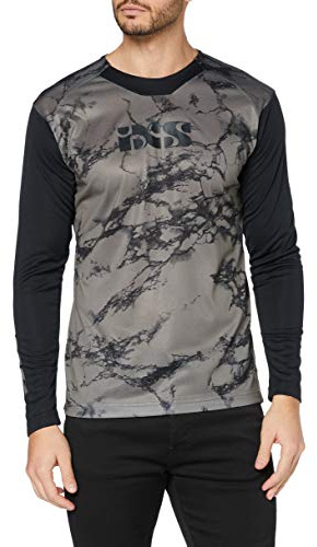 IXS Trigger X Air Jersey Graphit-Black M