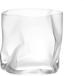 Twist Crystal Whiskey Glass Brandy Snifter Old Fashioned Whisky Cup XO Rock Tumbler Beer Glasses