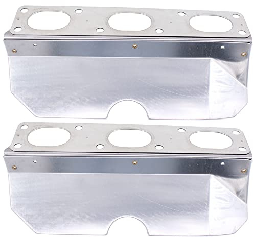 Doo Engy Abgaskrümmerdichtung Abgaskrümmer Dichtung Krümmerdichtung für 3er E46 5er E39 E60 E61 7er E65 E66 E67 X3 E83 X5 E53 Z3 E36 Z4 E85