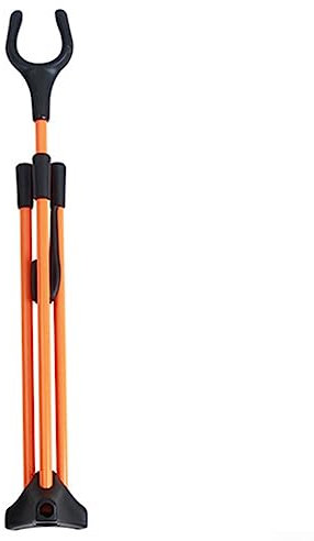 RANRAO Faltbarer Bogenständer, Bogenständerhalter, faltbare Halterung, Aufhänger RecurveBow Longbow Jagd für Jagd Outdoor-Sport