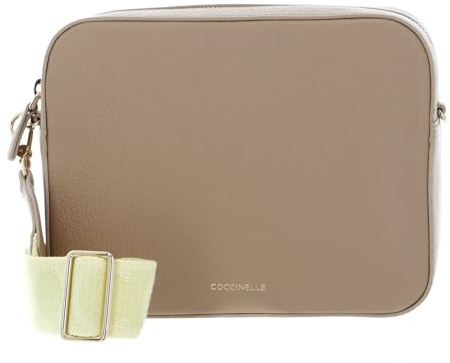 Coccinelle Leder Umhängetasche Tebe Crossover Bag