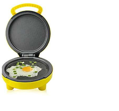 AGrAdi Plaques de Cuisson électriques, crêpière électrique, Mini Plaque de Cuisson à Pizza, Machine de Cuisson de pâtisserie, Four Multifonctionnel for Muffins, crêpes, œufs et gâteaux Gaufrier