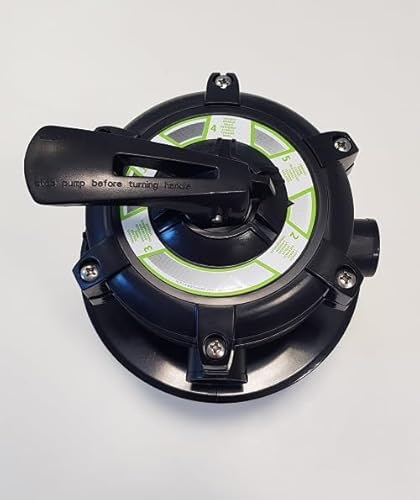 Vanne 5 voies Gre FS300, FS300NP, FS320, FS400, FS500, Métal, Multivoie, Accessoires de piscine