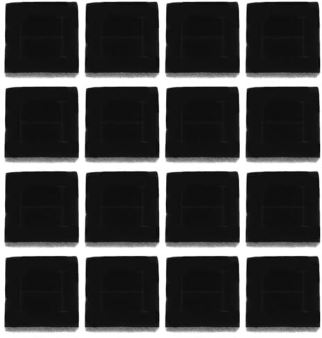 Amosfun 20pcs Jewelry Box Inserts Sponge Liner Ring Organizer Insert for Display Earring Brooch Ring Storage Tailorable Stackable Jewelry Box Organizer