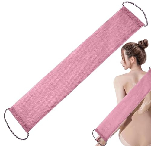 Asciugamano per lavare la schiena, asciugamano da bagno schiumoso | esfoliante per la pelle delle donne, doccia, hotel, viaggi
