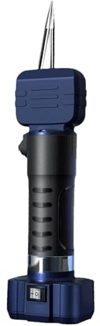 Dispositivo di rimozione della molla ricaricabile – Chiamatrice elettrica per uccelli – Rimozione automatica delle piume di pollame con ugello regolabile per polli, anatre e uccelli – Efficiente e
