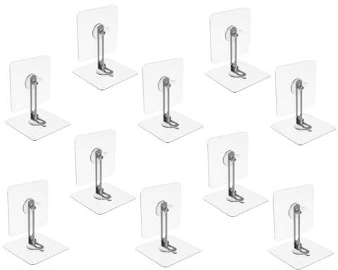 BESTonZON 10sätze Möbelanker Bohren Selbstklebende Wandanker Für Babysicherung Anti- - Für Kommoden Und Bücherregale Langlebig Und Installieren
