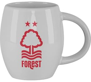 FOCO Tasse à thé blanche sous licence officielle Nottingham Forest FC
