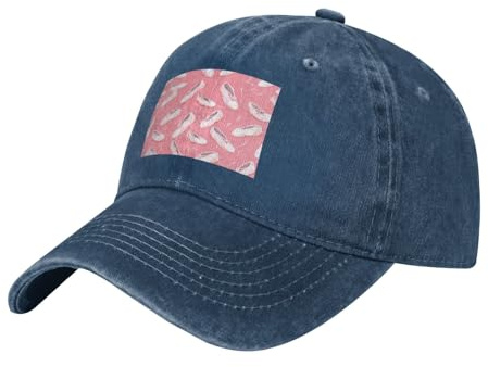 HJFCZH Cappello da baseball nero per adulti, con stampa di scarpe da balletto, per uomini e donne, sport, viaggi, uso, blu navy, taglia unica