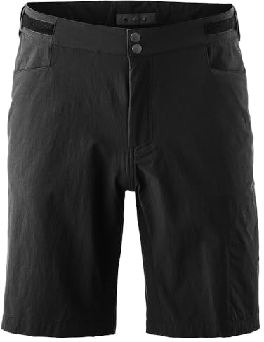 Gonso Homme Adventure Cuissard Court, Black, XXL