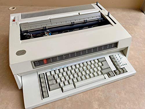 IBM Lexmark Wheelwriter 10 Professional Typewriter - Wide Carriage - Reconditioned