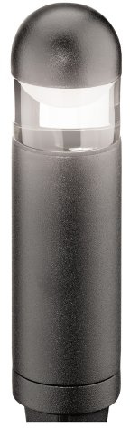 Malibu 8301-9300-01 Cast Metal Bollard Light, Black