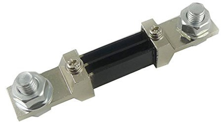 Aihasd 300A 75mV Amperometro resistenza di shunt per DC Current Meter Amp analogico Pannello Amperometro