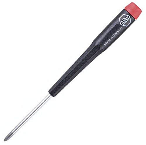 Tournevis cruciforme de précision, #0 x 6-11/16 de long.