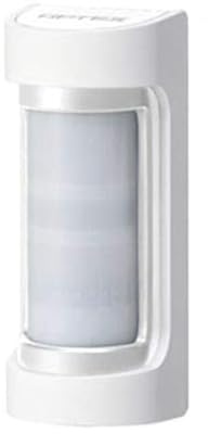 OPTEX VXS-RDAM (W) Doppio PIR + MW rilevatore esterno a basso assorbimento, 12m 90°, con anti-mascheramento, corpo bianco con coperchio bianco