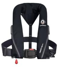 Crewsaver Crewfit 165N Sport Automatic Life Jacket - Adult - Black