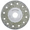 Proxxon 28557 Diamantierte Trenn- und Profilierscheibe, Ø 50 x 2,1 x 9,6 mm, für Langhals-Winkelschleifer LHW und LHW/A