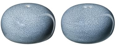 ASA Saisons Salz und Pfefferstreuer aus Steinzeug in der Farbe Blau-Denim, Maße: 5cm x 5cm x 3cm, 27390118