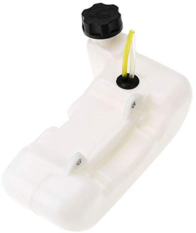 Benzintank für Freischneider, Benzintank aus Kunststoff, Ersatzteil Rasentrimmer, Freischneider, Kraftstofftank, Kompatibel mit CG430, 520 / 43CC, 47CC, 52CC Motoren