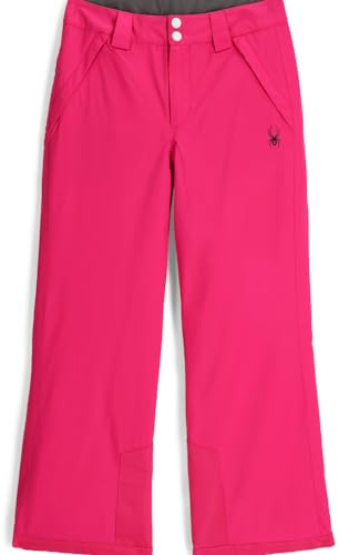 Spyder Girls Revel Isolerade skidbyxor, Rosa, XL