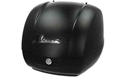 Scooter-ProSports Topcase original Piaggio 36 Liter für Vespa GTS 125, 300 CCM euro5 ab Baujahr 2022 (schwarz opaco matt 99/C)