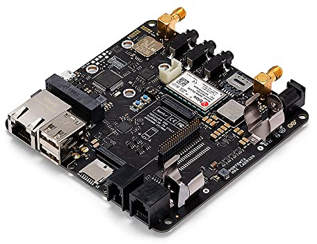 Arduino Pro Portenta MAX Carrier [ABX00043] - Placa de expansión para Portenta H7, Ideal para proyectos avanzados, IoT, visión Artificial y Aplicaciones industriales con Arduino IDE.