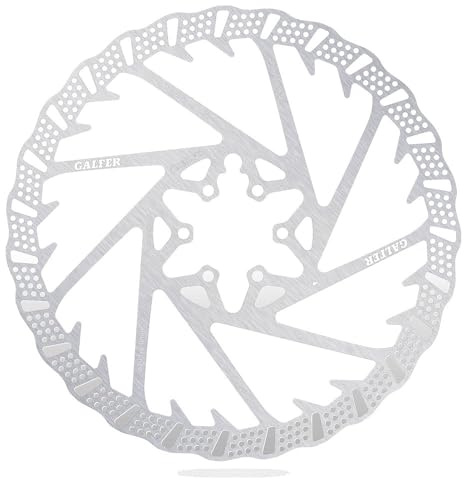 Galfer MTB-Bremsscheibe Shark Silber Gr. 203 mm