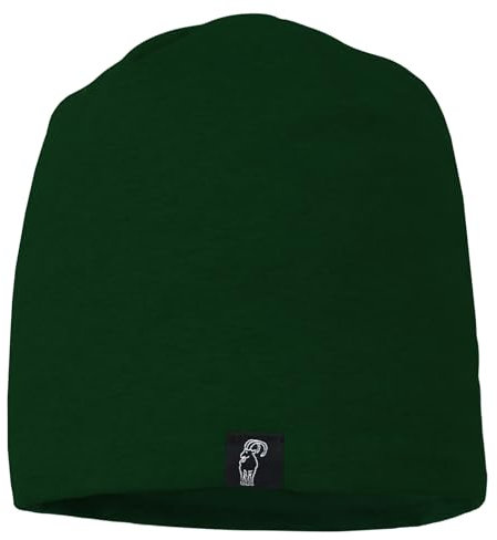 ALPIDEX Baumwollmütze Fleecegefüttert Wintermütze Warme Fleece Mütze Unisex Radfahren Laufmütze Winddicht Sportmütze Atmungsaktiv Running Fahrradmütze, Farbe:Green