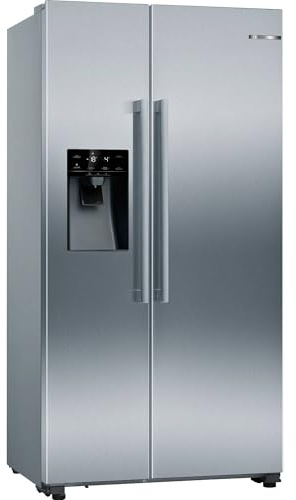 Bosch KAD93AIDP Série 6 Side by Side américain 178.7 x 90.8 cm Inox, 371 l energie class D