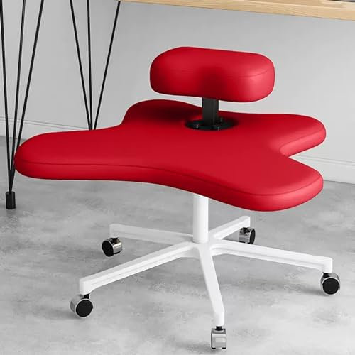 Ergonomischer Kniestuhl für Büro oder Zuhause – Höhenverstellbarer Hocker mit Meditationssitz, Cross-Legged Posture Corrective Design
