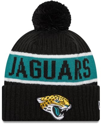 New Era Unisex NFL ISG 2024 Beanie Jacksonville Jaguars Einheitsgröße