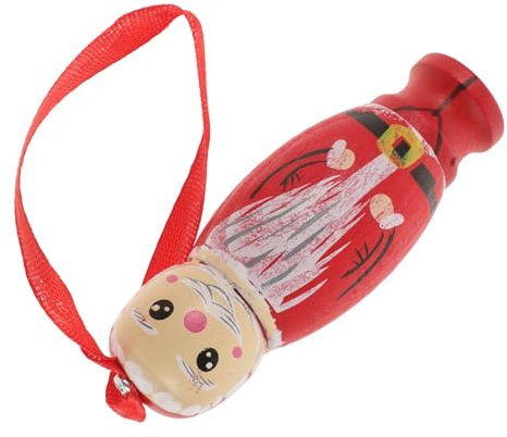 Abaodam Weihnachtsmann Aus Holz Christbaumschmuck Weihnachtsfiguren Dekorationen