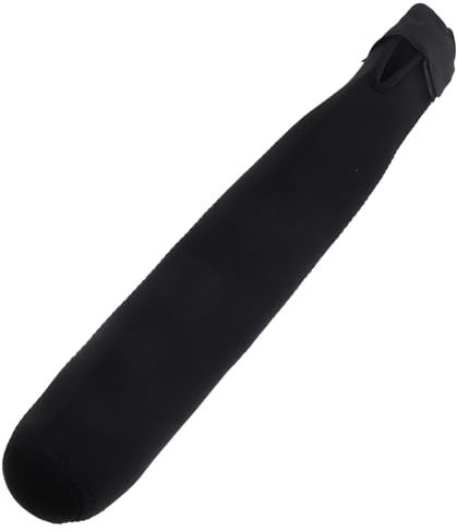 BESPORTBLE Baseballschläger-Abdeckung Handgelenkband-Baseball Griptape für Baseballschläger Softballschlägerhülle Baseballschlägerhülle Golfschlägerhalter Fledermaushülle Neopren Black