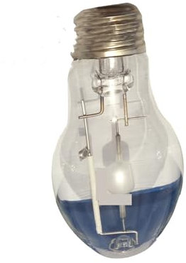 ZKLGS Lampe aux halogénures métalliques Lampe Au Xénon 100 W, Lampe Aux Halogénures Métalliques Haute Puissance 3000 K, Éclairage D'entrepôt Lampe Fluorescente Éclairage Plafonnier Ampoule