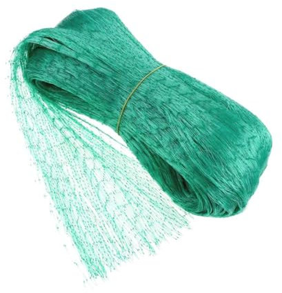 Toddmomy 15m Protección para Jardín y Frutales Antipájaros De Huertos Cultivos De Verduras y Resistente De Instalar Color Verde