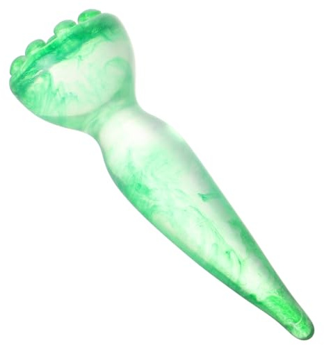 BESTYASH Harz Gua-sha-massagegerät Gua-sha-stick Massage-akupressur-stick Für Gesicht Und Körper Akupressur-stick Manueller Akupressur-stick Aus Harz Handmassagegerät Massagegerät Für Tiefe
