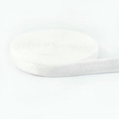 Bandas elásticas de 6 mm para coser sujetadores, ropa interior, cintas de goma, cintas elásticas para ropa, accesorios de bricolaje, color, 6 mm, 10 metros