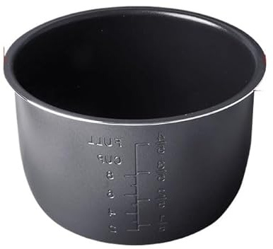 Autocuiseur Électrique HD2100, Compatible Avec Philips, Revêtement Antiadhésif De Qualité Alimentaire En Cristal Noir, Cuve Intérieure De 4 L