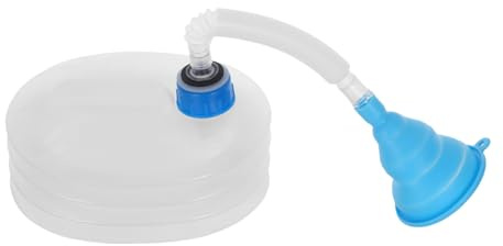 Beavorty Urinale Auto Pieghevole Unisex Bottiglia Portatile Antiperdite per Uomini Donne Vasino Viaggio per Campeggio e Emergenze Design Sostenibile e Compatibile Famiglia
